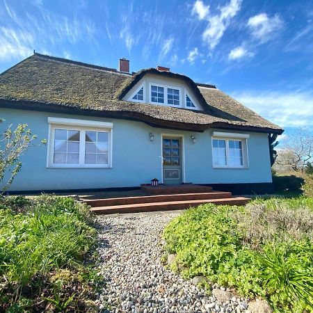 Reethaus Vilmnitz - Ferienwohnung Vilm Bagian luar foto