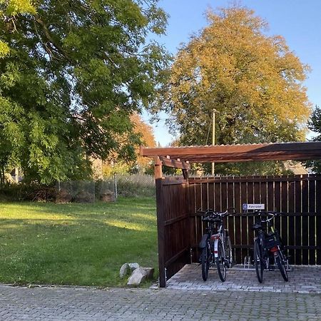 Reethaus Vilmnitz - Ferienwohnung Vilm Bagian luar foto