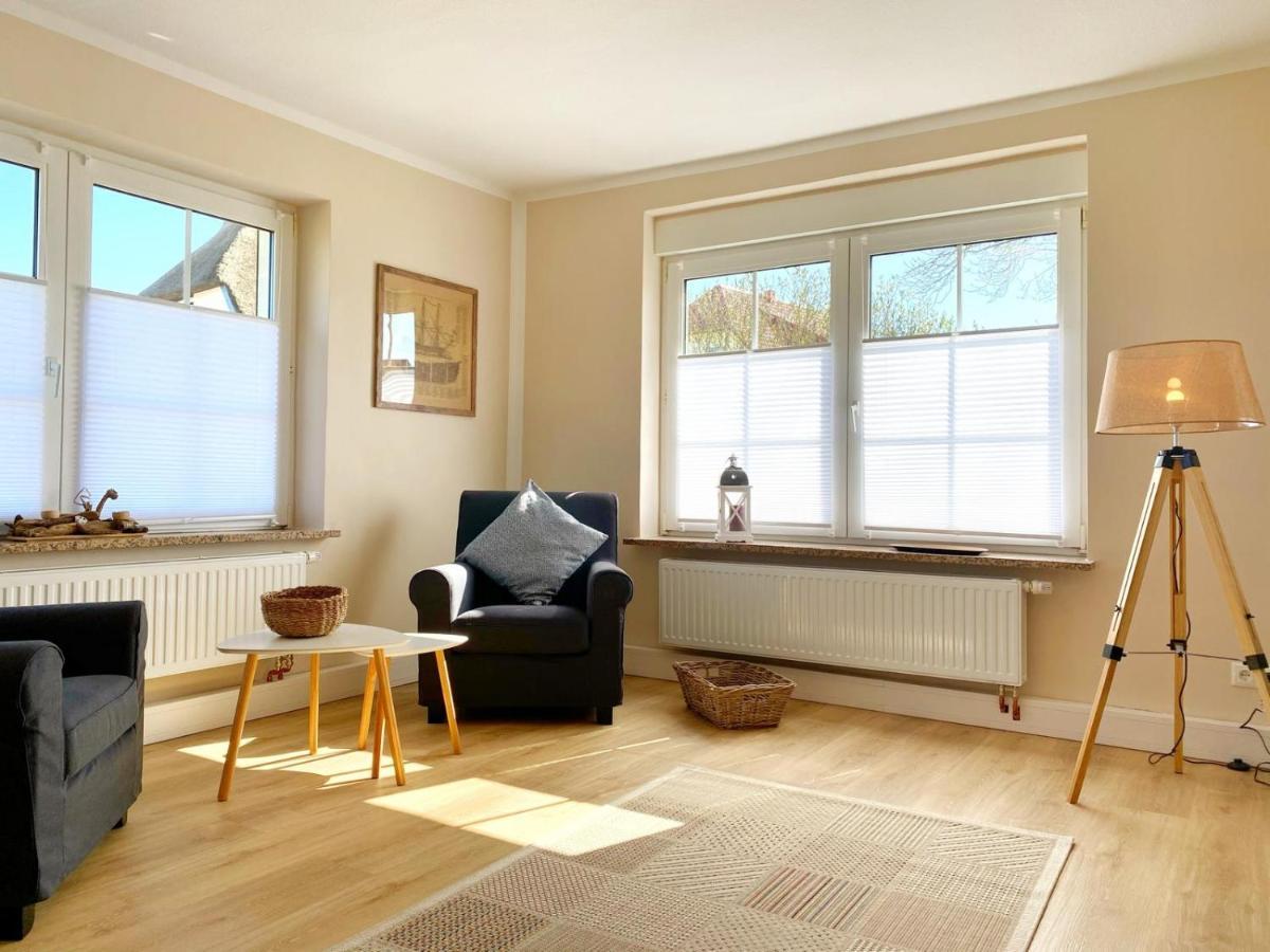 Reethaus Vilmnitz - Ferienwohnung Vilm Bagian luar foto