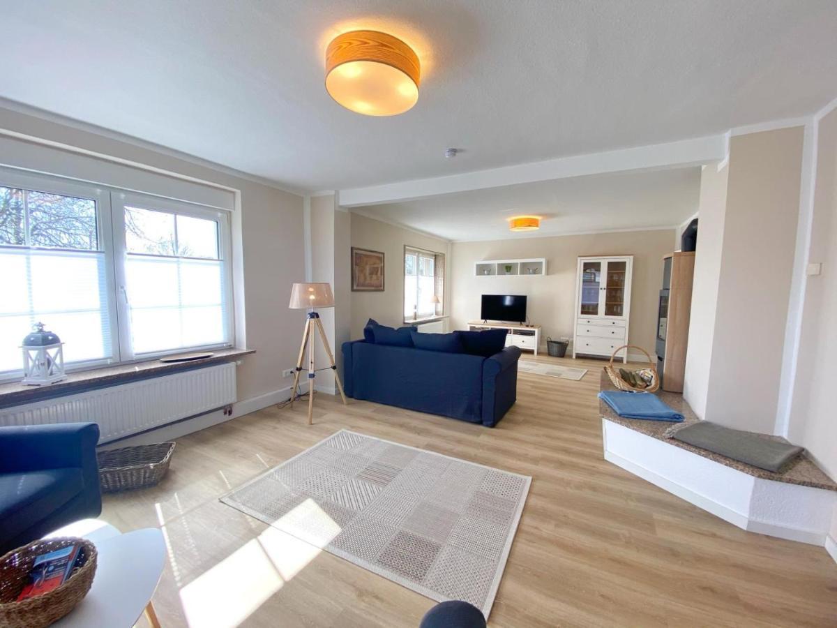 Reethaus Vilmnitz - Ferienwohnung Vilm Bagian luar foto