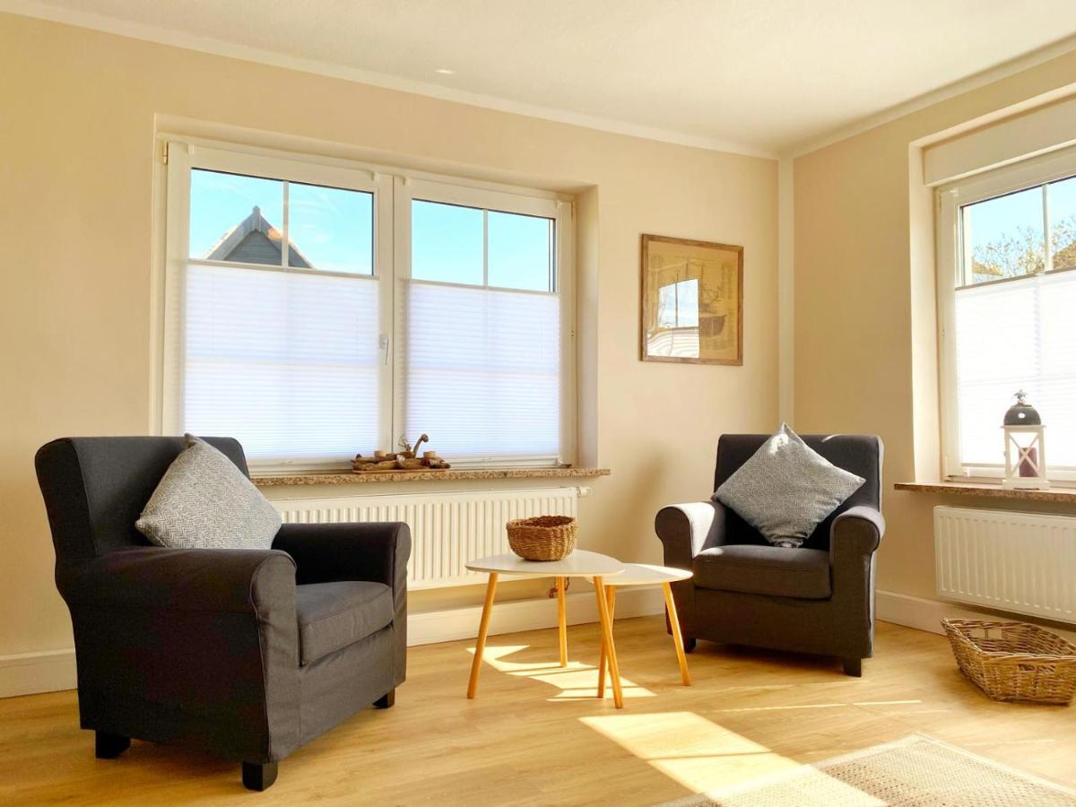 Reethaus Vilmnitz - Ferienwohnung Vilm Bagian luar foto