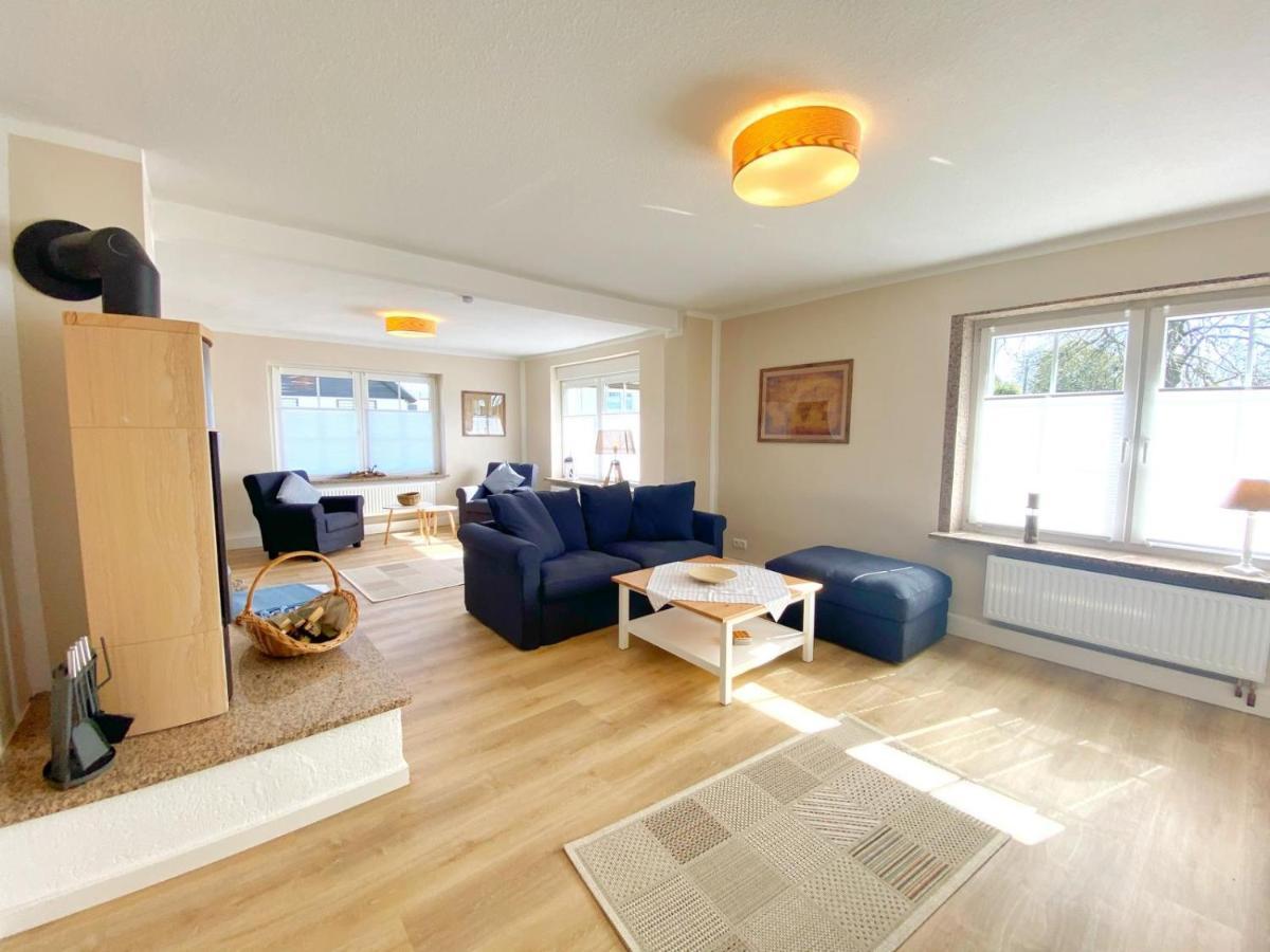 Reethaus Vilmnitz - Ferienwohnung Vilm Bagian luar foto
