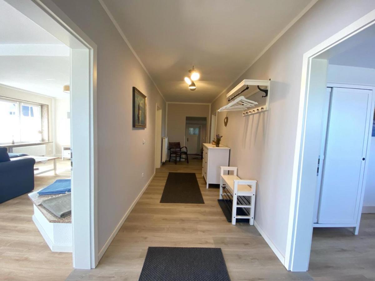Reethaus Vilmnitz - Ferienwohnung Vilm Bagian luar foto
