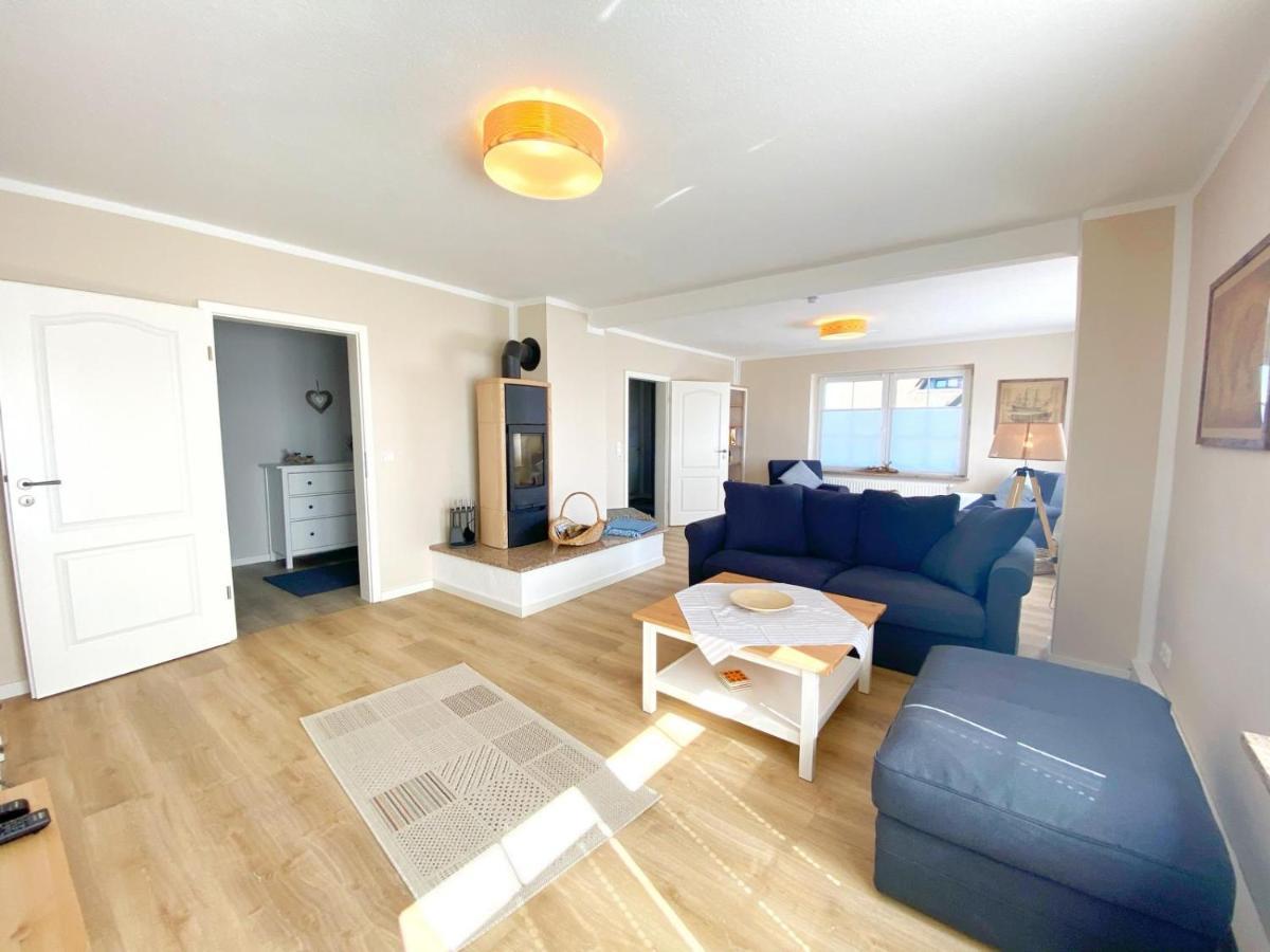 Reethaus Vilmnitz - Ferienwohnung Vilm Bagian luar foto