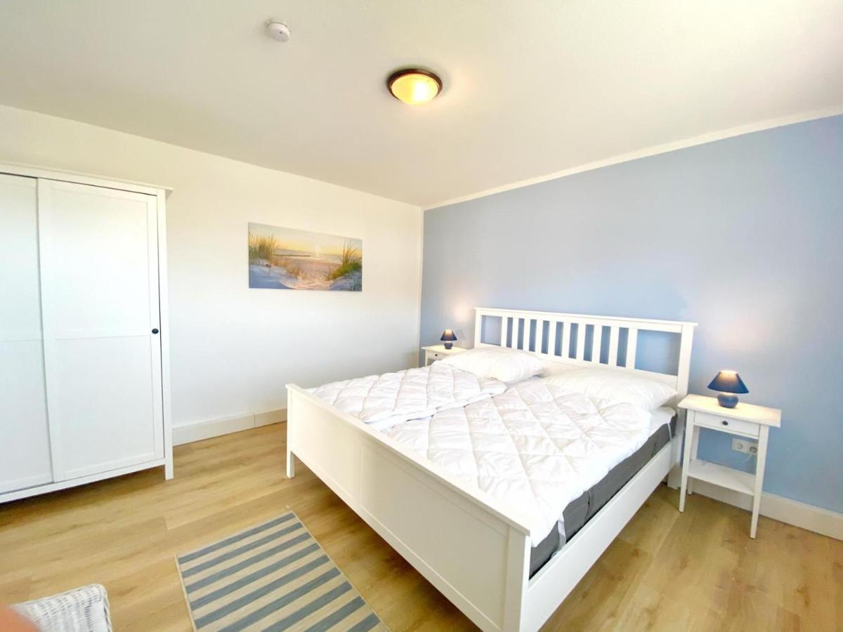Reethaus Vilmnitz - Ferienwohnung Vilm Bagian luar foto