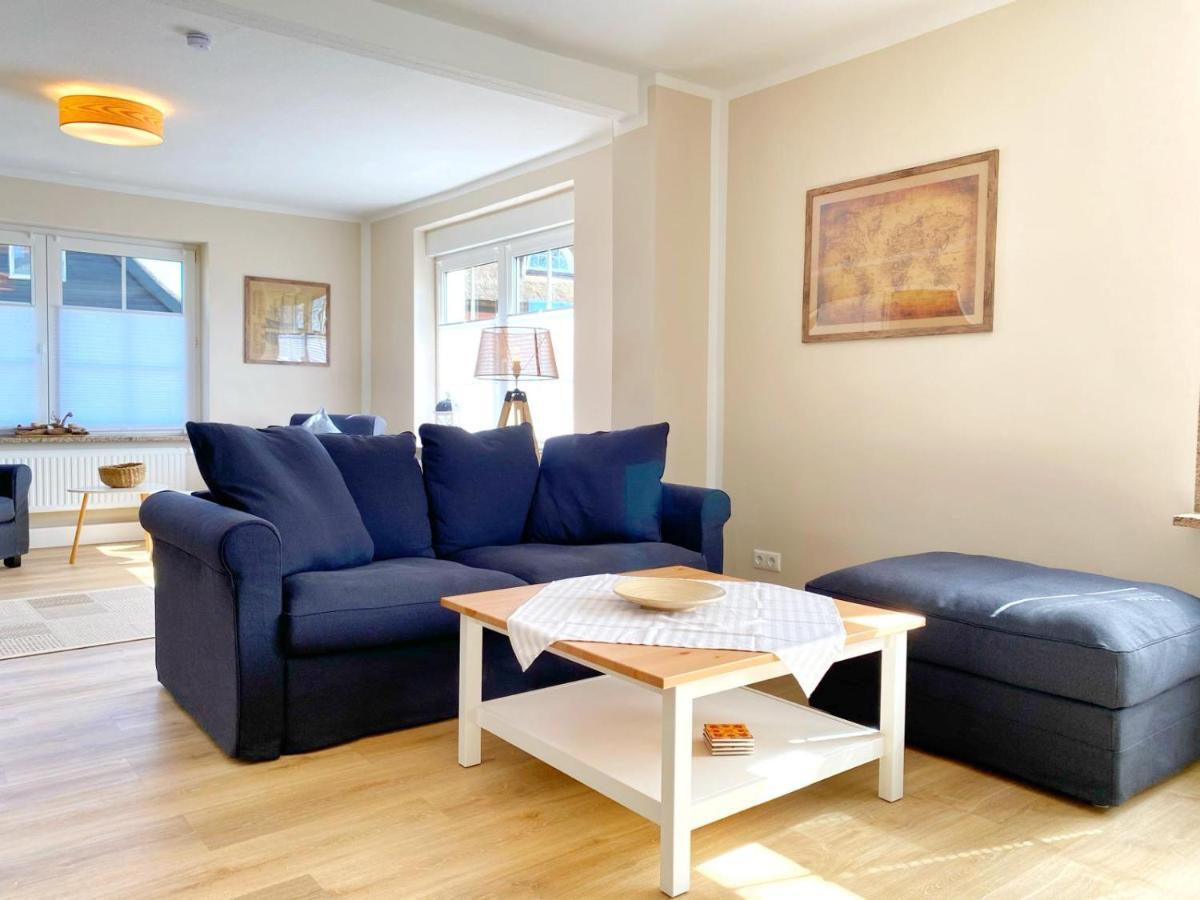 Reethaus Vilmnitz - Ferienwohnung Vilm Bagian luar foto