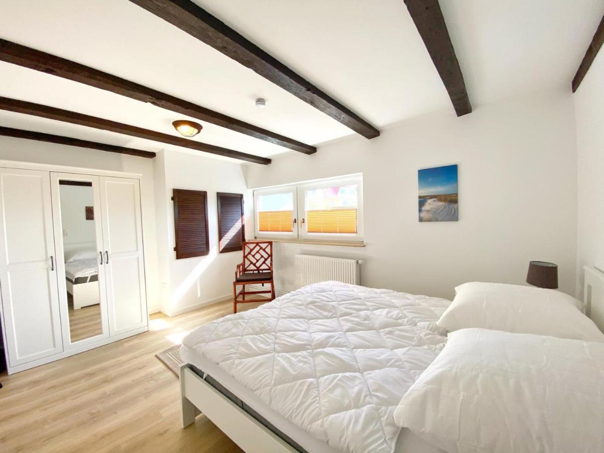 Reethaus Vilmnitz - Ferienwohnung Vilm Bagian luar foto