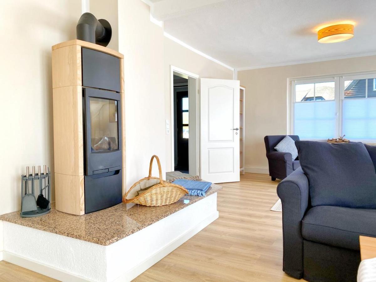 Reethaus Vilmnitz - Ferienwohnung Vilm Bagian luar foto