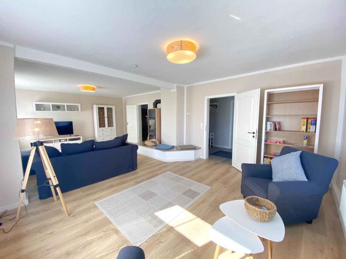 Reethaus Vilmnitz - Ferienwohnung Vilm Bagian luar foto