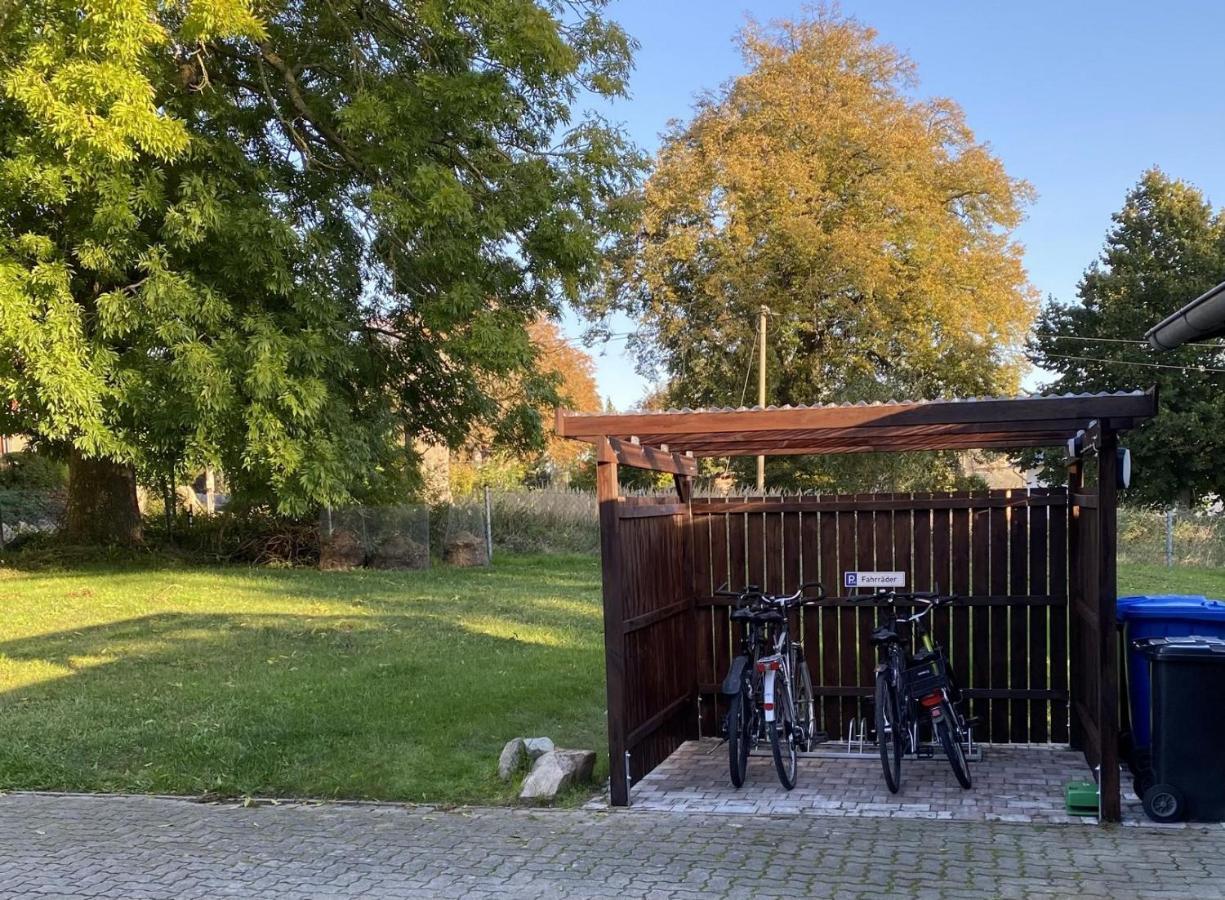 Reethaus Vilmnitz - Ferienwohnung Vilm Bagian luar foto
