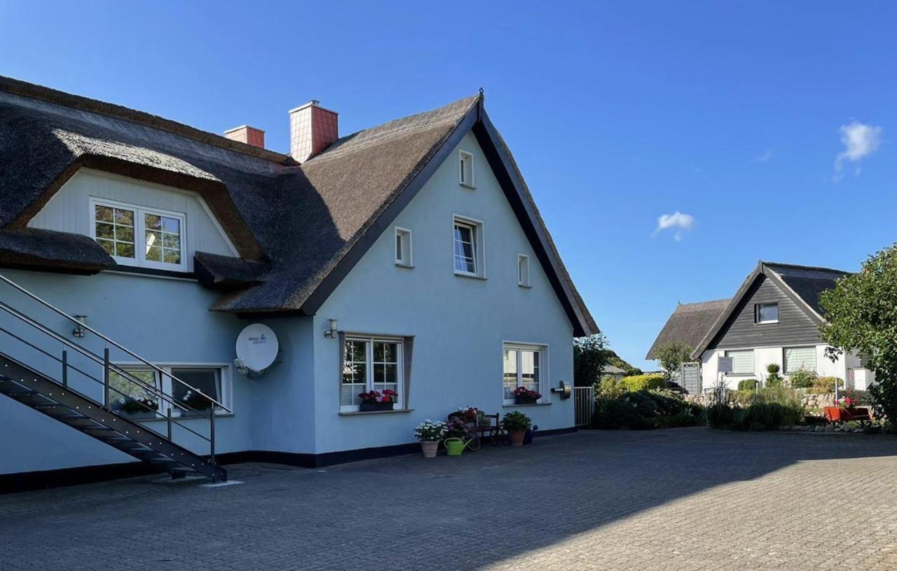 Reethaus Vilmnitz - Ferienwohnung Vilm Bagian luar foto