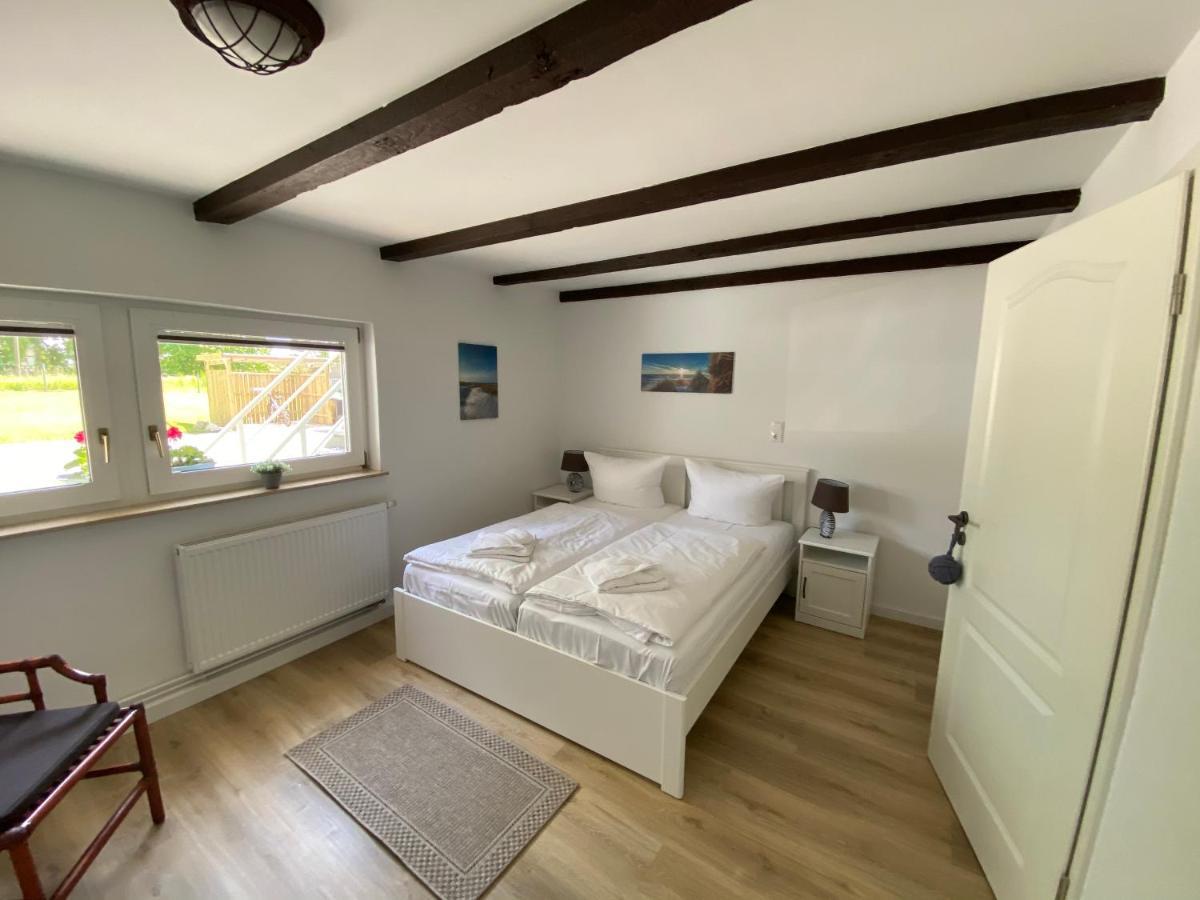 Reethaus Vilmnitz - Ferienwohnung Vilm Bagian luar foto