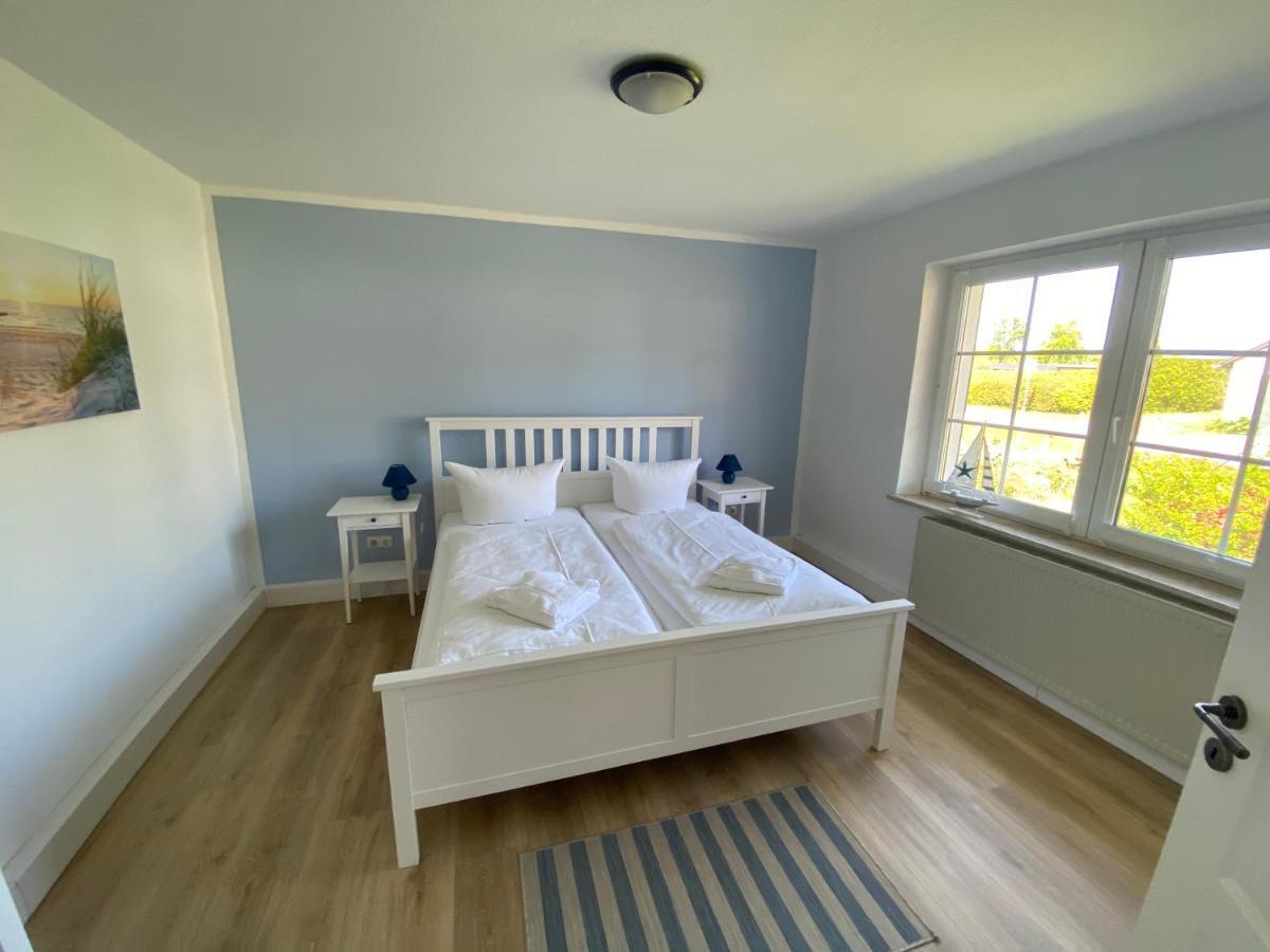 Reethaus Vilmnitz - Ferienwohnung Vilm Bagian luar foto