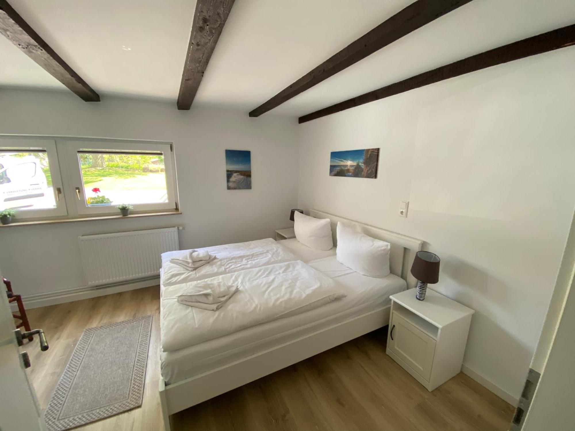 Reethaus Vilmnitz - Ferienwohnung Vilm Bagian luar foto